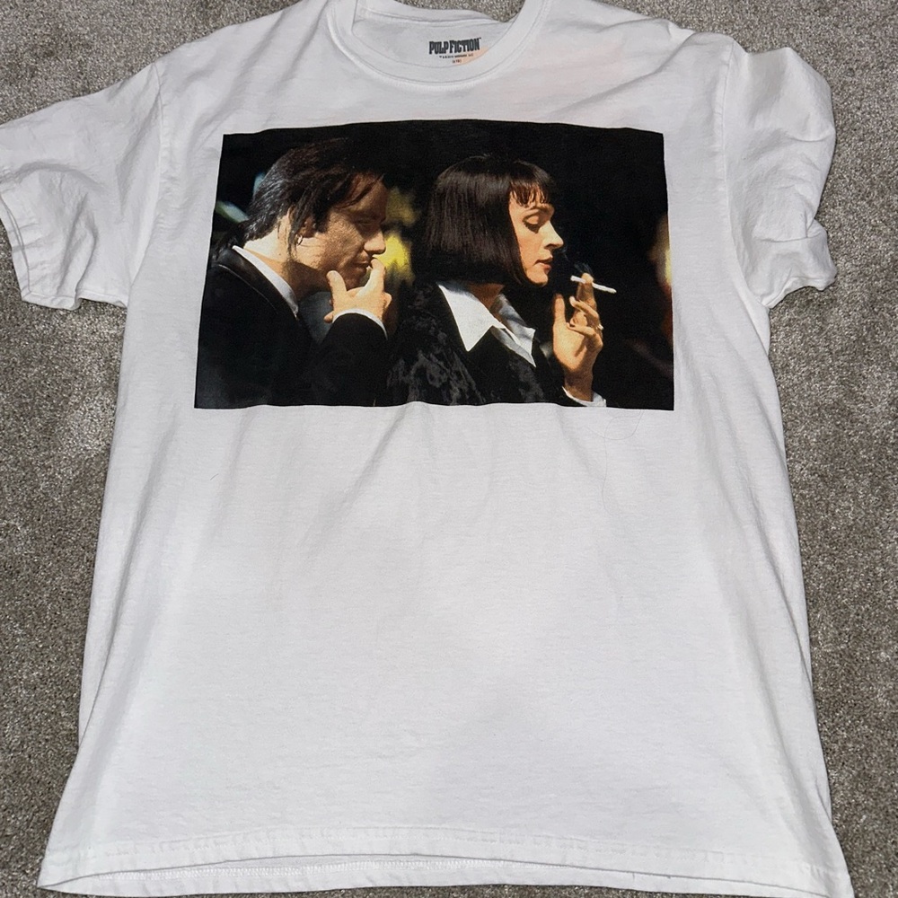 Vintage Pulp Fiction T Shirt